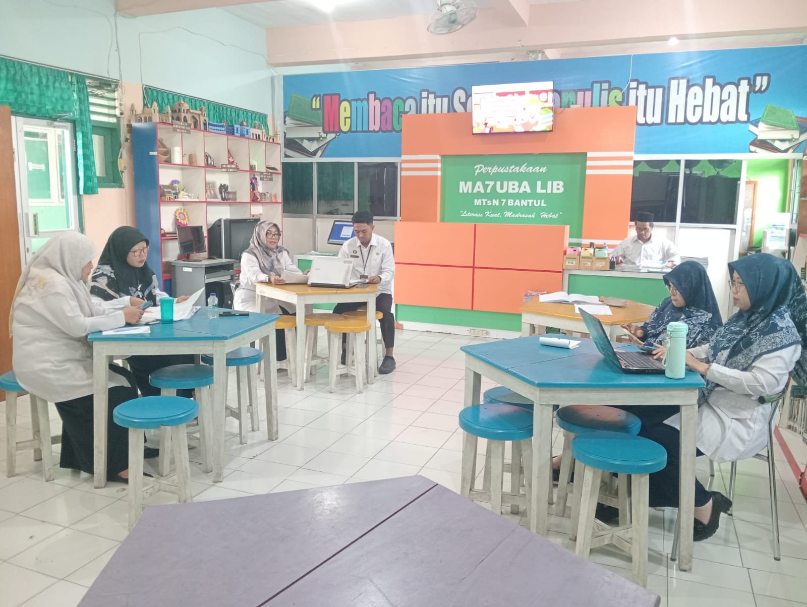 MTsN 7 Bantul Matangkan Persiapan Lomba Madrasah Hebat 2026