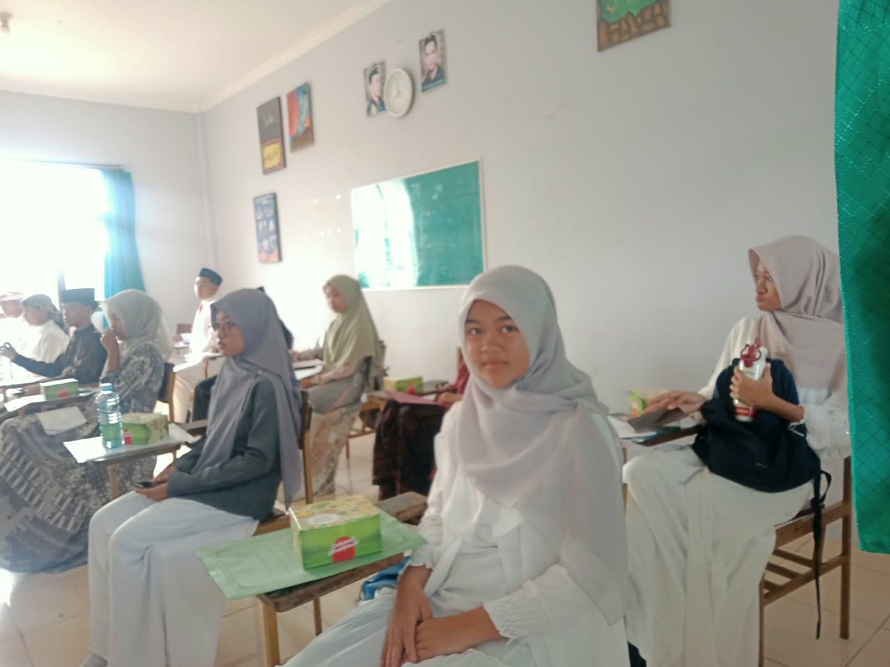 Lantang Berdakwah, Alya Fauziah Wakili MTsN 6 Bantul di FSQ #6 