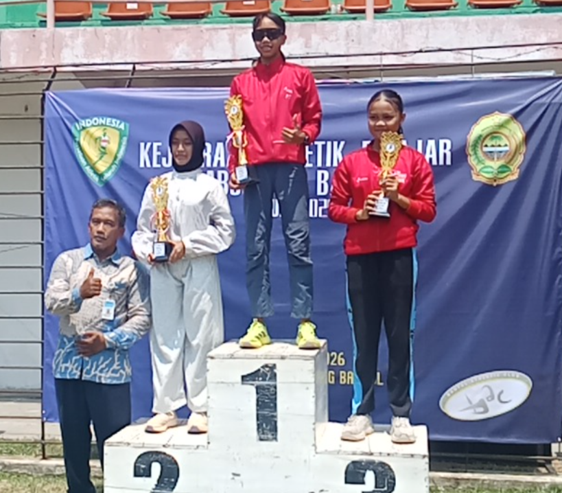 Vira Murid MTsN 8 Bantul Raih Juara 2 Lari 800 M Putri Turnamen PASI 2026