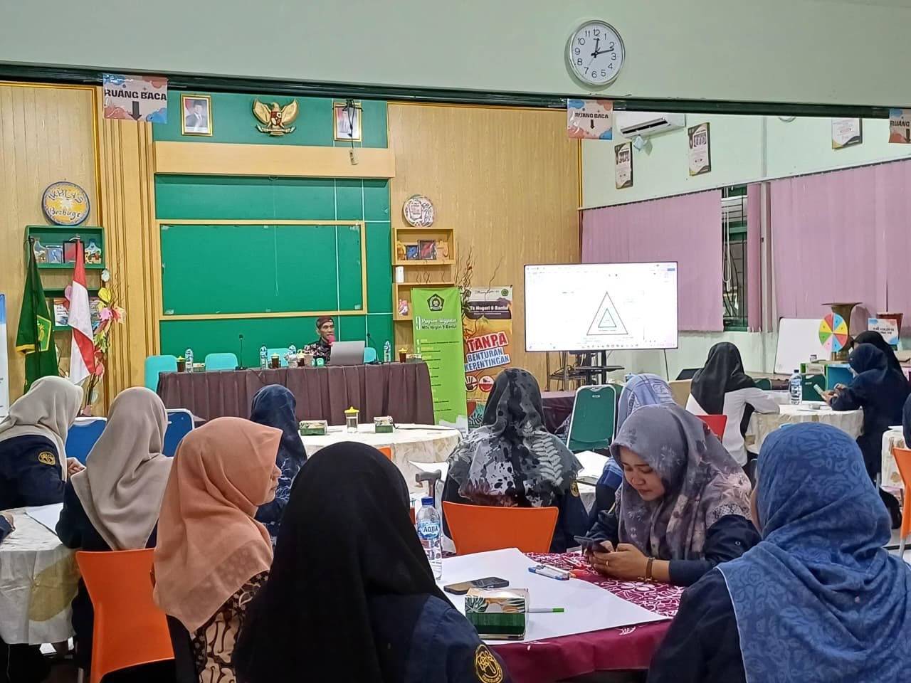 Guru BK MTsN 6 Bantul Ikuti Pelatihan 7 Jurus BK Hebat
