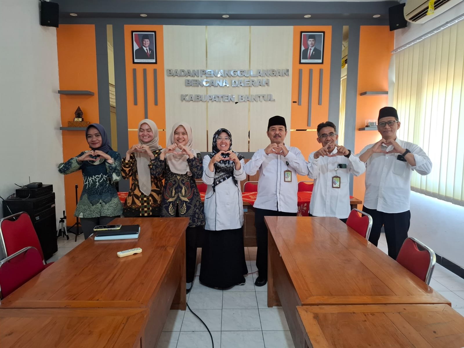 Pererat Kerja Sama dengan BPBD, MTsN 6 Bantul Lakukan Koordinasi
