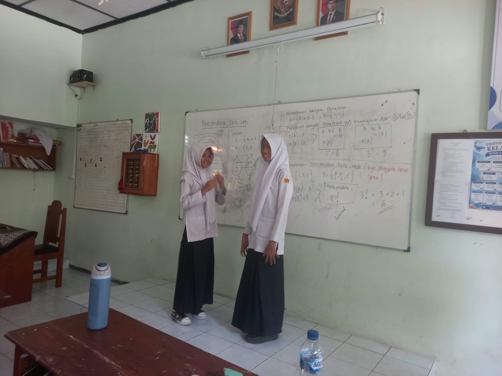 Tingkatkan Percaya Diri, SIswa Matsanaba Praktik Speaking Skill