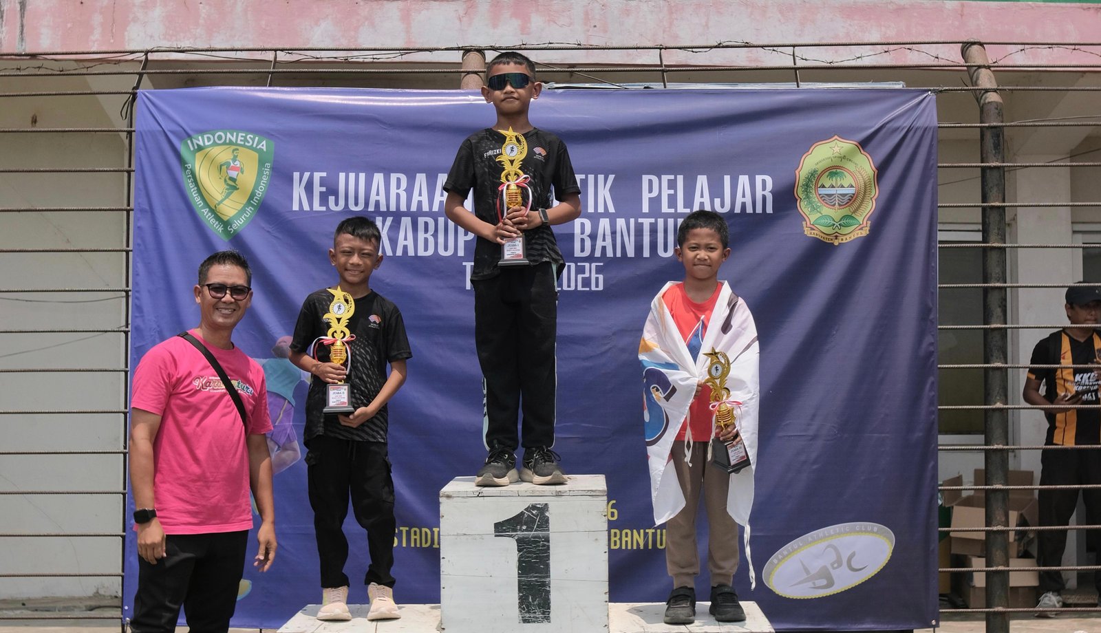 Siswa MIN 1 Bantul Raih Juara 1 Lari 40 Meter Turnamen PASI & DIKPORA Kabupaten Bantul