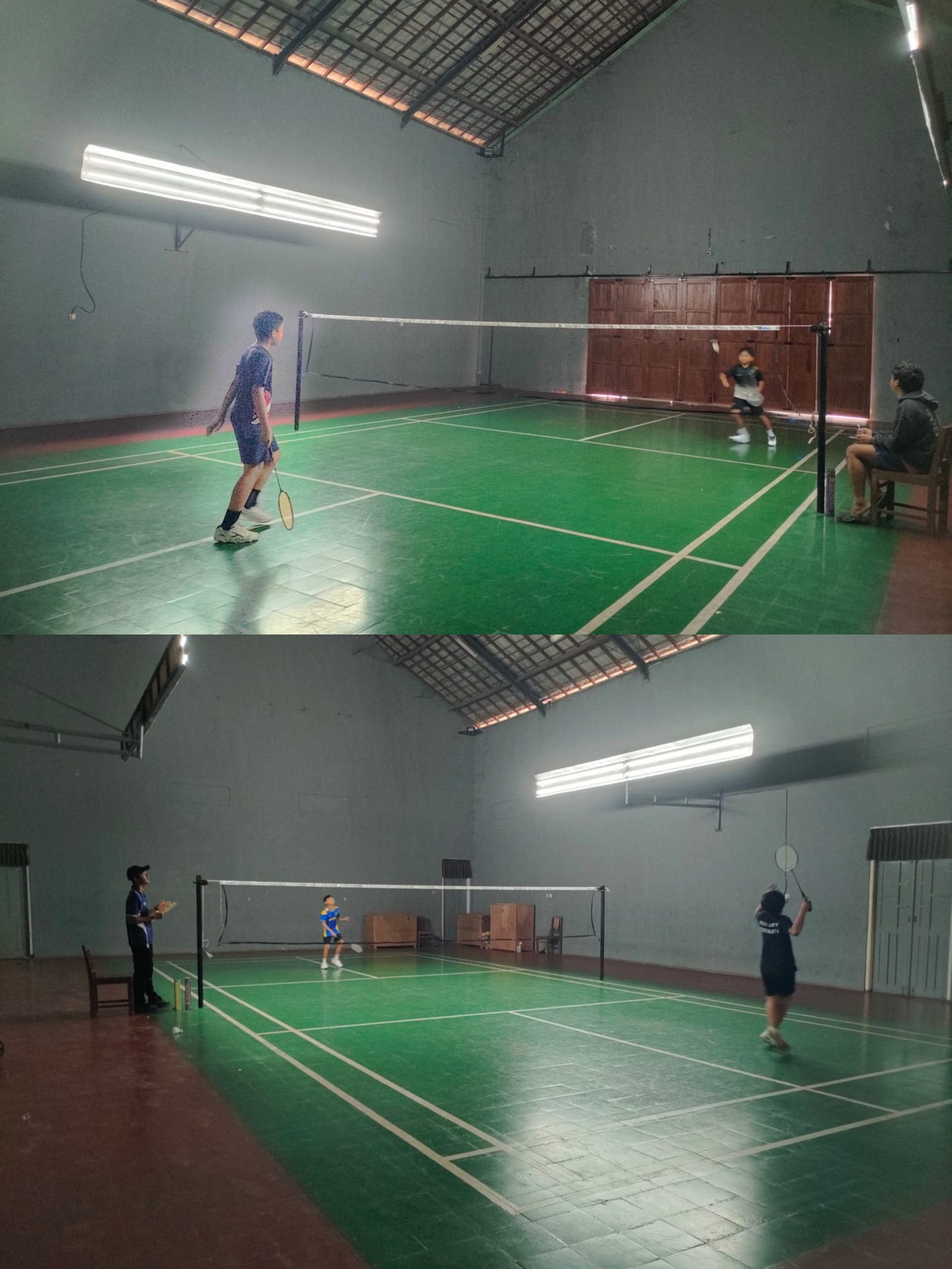 Junjung Tinggi Sportivitas, Pradiva Naviq Lanjar Saputra Wakili MIN 2 Bantul dalam Seleksi Badminton