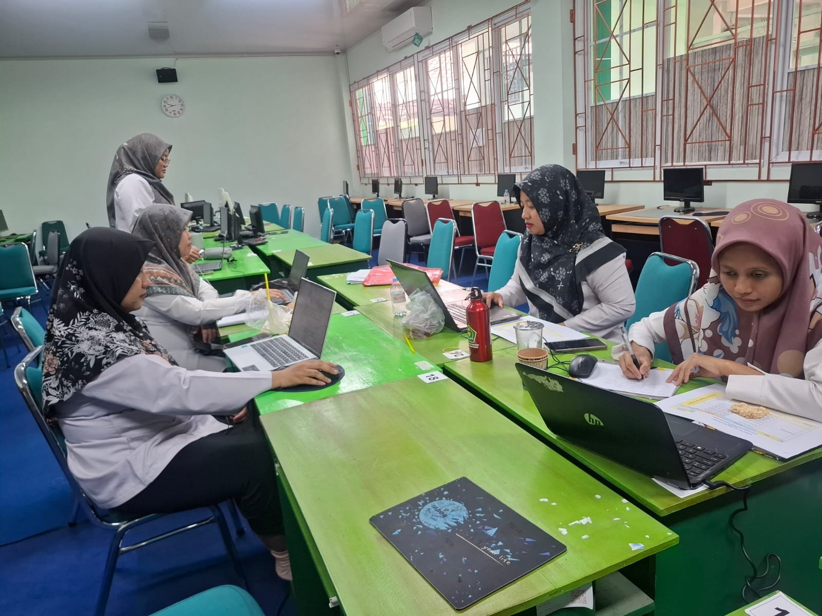 Tim Komponen Prestasi dan Peningkatan Mutu Lomba Madrasah Hebat Satukan Persepsi Memahami Eviden