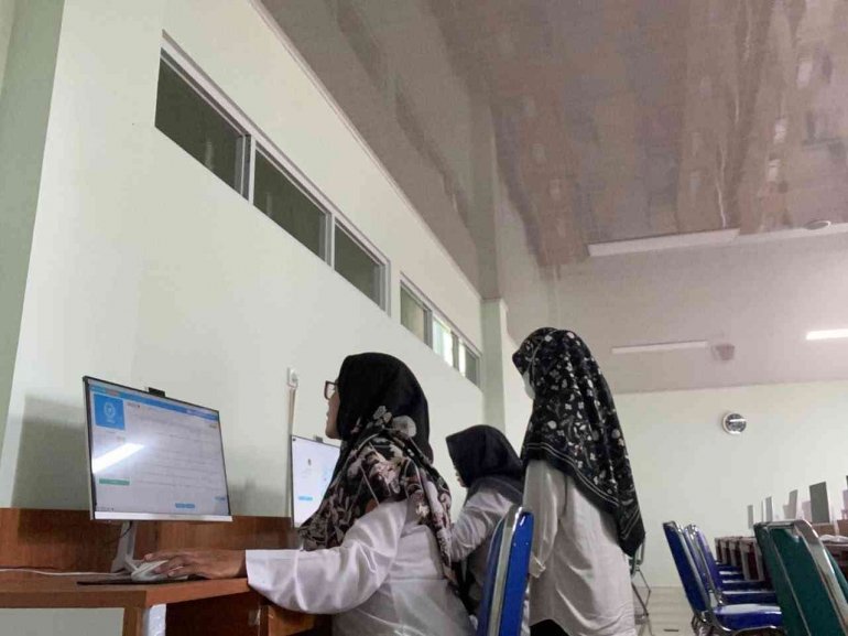 Fasilitas Laboratorium MTsN 6 Bantul Dukung Kelancaran Ujian AKGTK