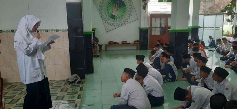 Cegah Bullying, MTsN 6 Bantul Perkuat Pembinaan Spiritual Siswa