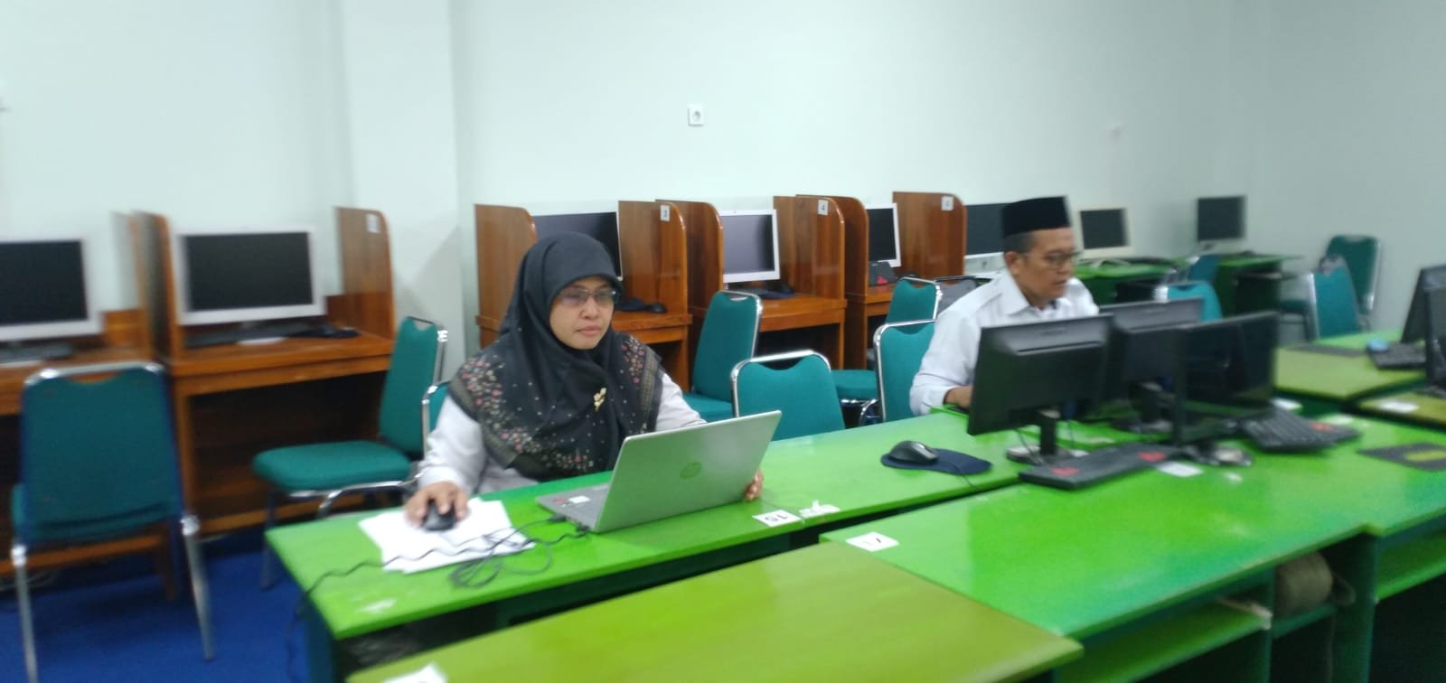 Guru Bahasa Arab MTs Negeri 6 Bantul Ikuti AKG 