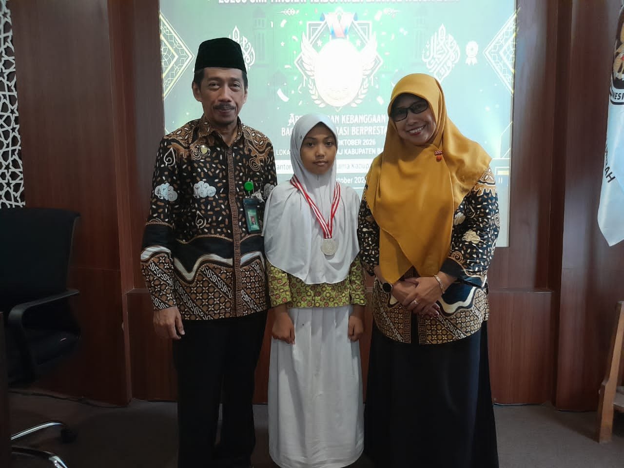 Torehkan Prestasi di OMI 2026, Najwa Harumkan Nama MIN 2 Bantul