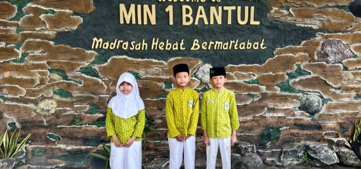 Siswa MIN 1 Bantul Raih Juara 1 OSN Tingkat Kapanewon Pleret