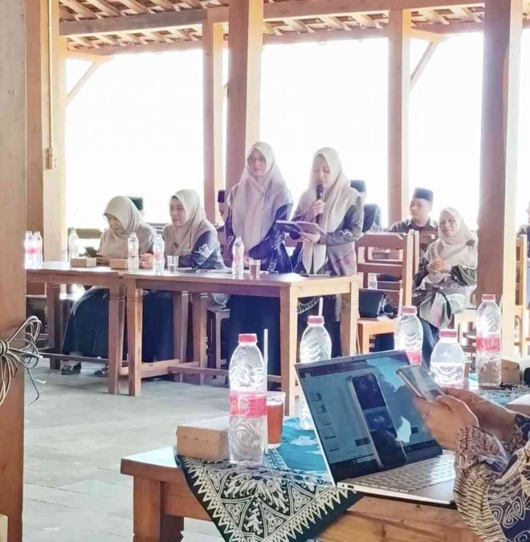 MTsN 2 Bantul Aktif di KKM MTs DIY, Isti Perkuat Koordinasi Mutu Pendidikan
