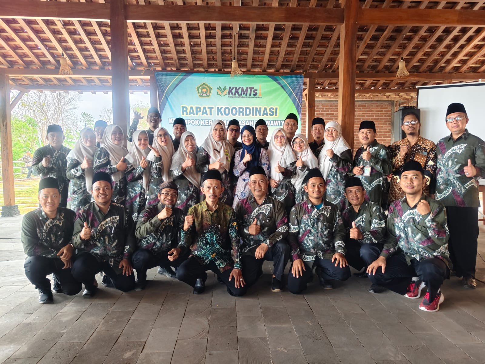 Kepala MTsN 6 Bantul Hadiri Pertemuan K2MTs Tingkat Provinsi