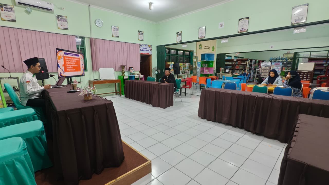 MTsN 9 Bantul Gelar Rapat Koordinasi Wali Murid Peserta PKM Tahap 2