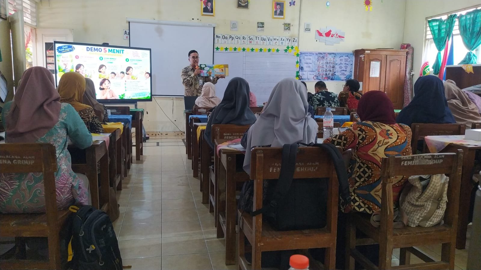 Tingkatkan Kompetensi Mengajar, Guru Kelas 5 dan 6 MIN 1 Bantul Ikuti Pengimbasan Literasi Numerasi