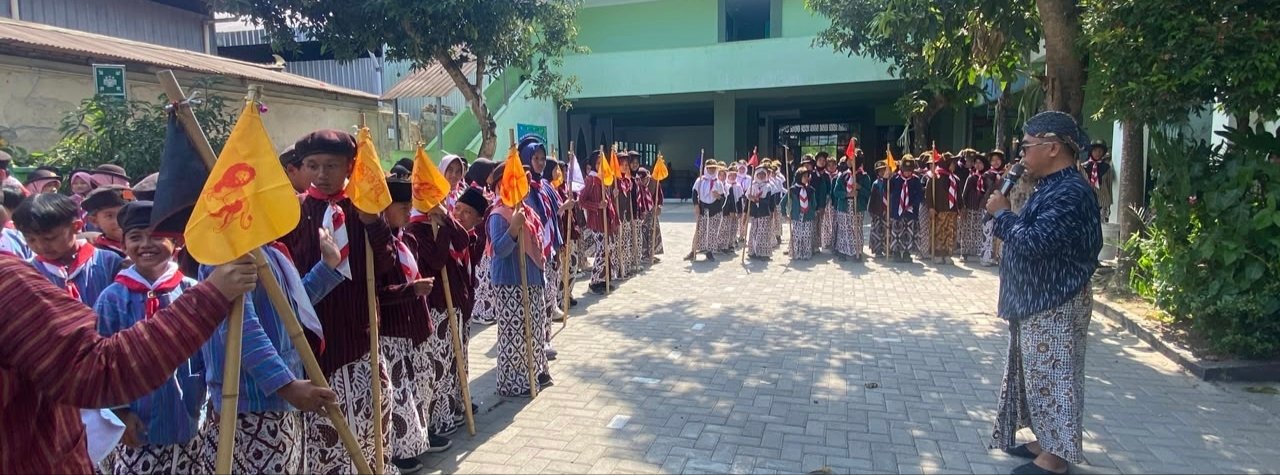 Gagah Berbudaya, Siap Menjadi Pramuka Garuda
