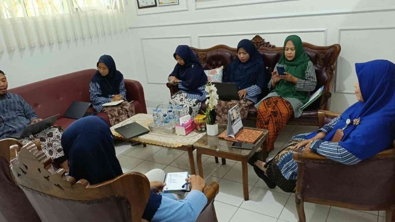Sinergikan Langkah, Madrasah Hebat MTsN 3 Bantul Perkuat Pemenuhan Evidence