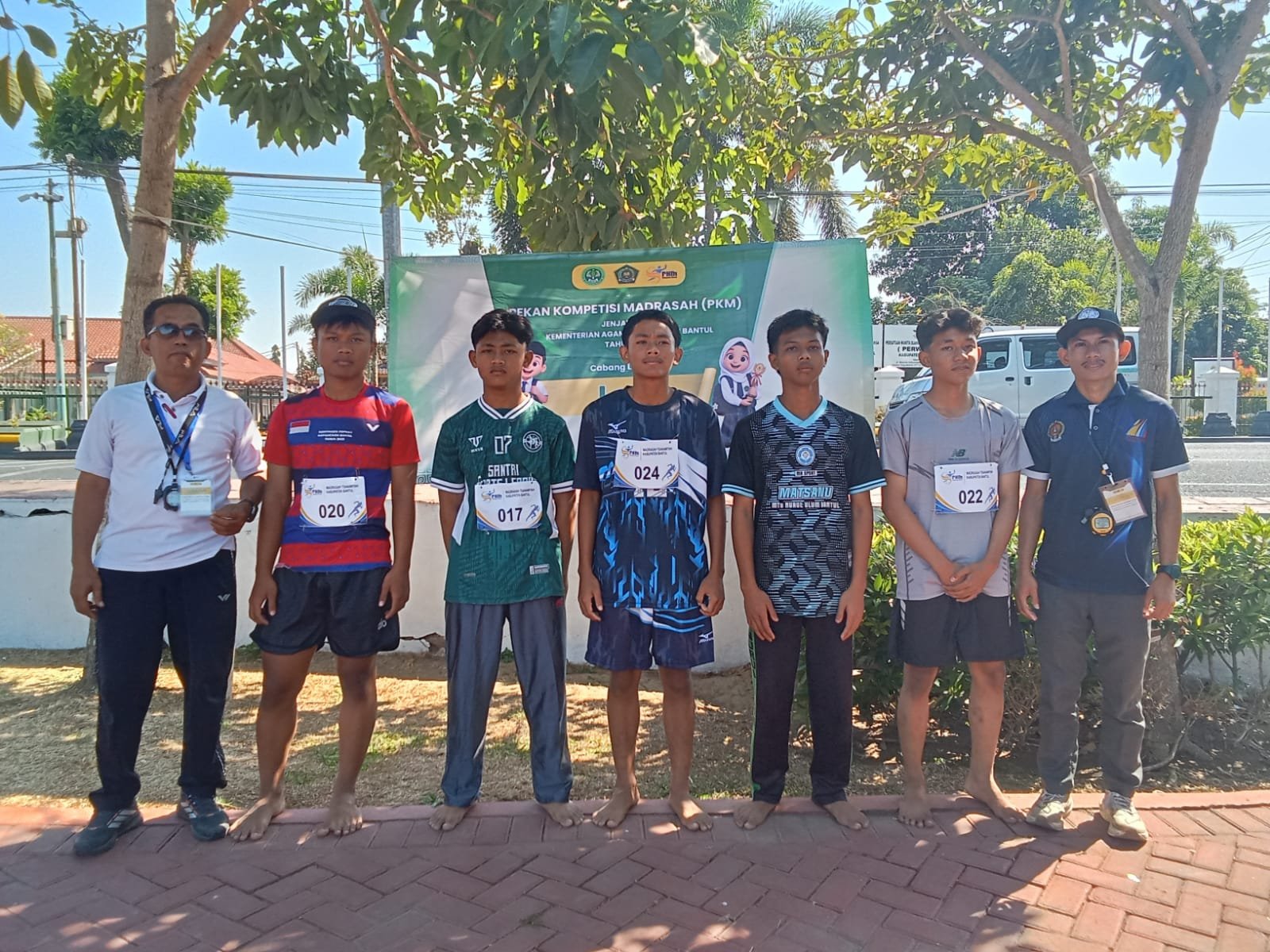 Melaju Kencang, Murid MTsN 9 Bantul Raih Juara Lomba Lari di Ajang PKM