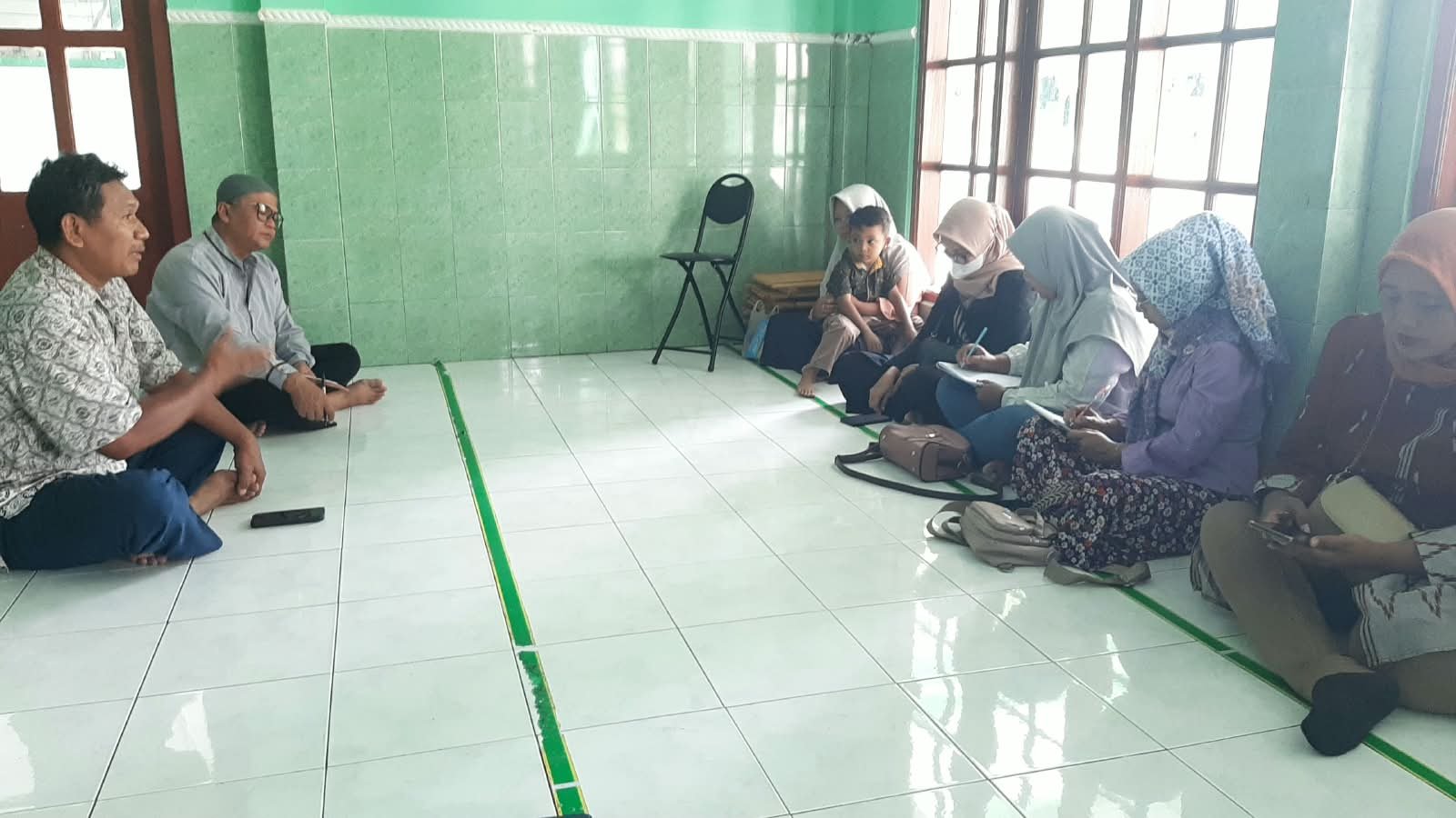 Sinergi Wali Murid dan Madrasah, POT Kelas VII E MTs Negeri 7 Bantul Gelar Pertemuan Rutin
