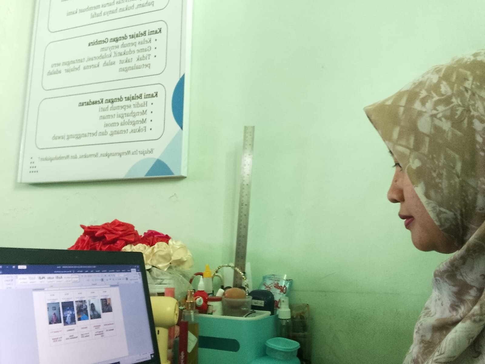  Koordinator Literasi MTsN 6 Bantul, Langsung Bergerak Bentuk TIM dan Target