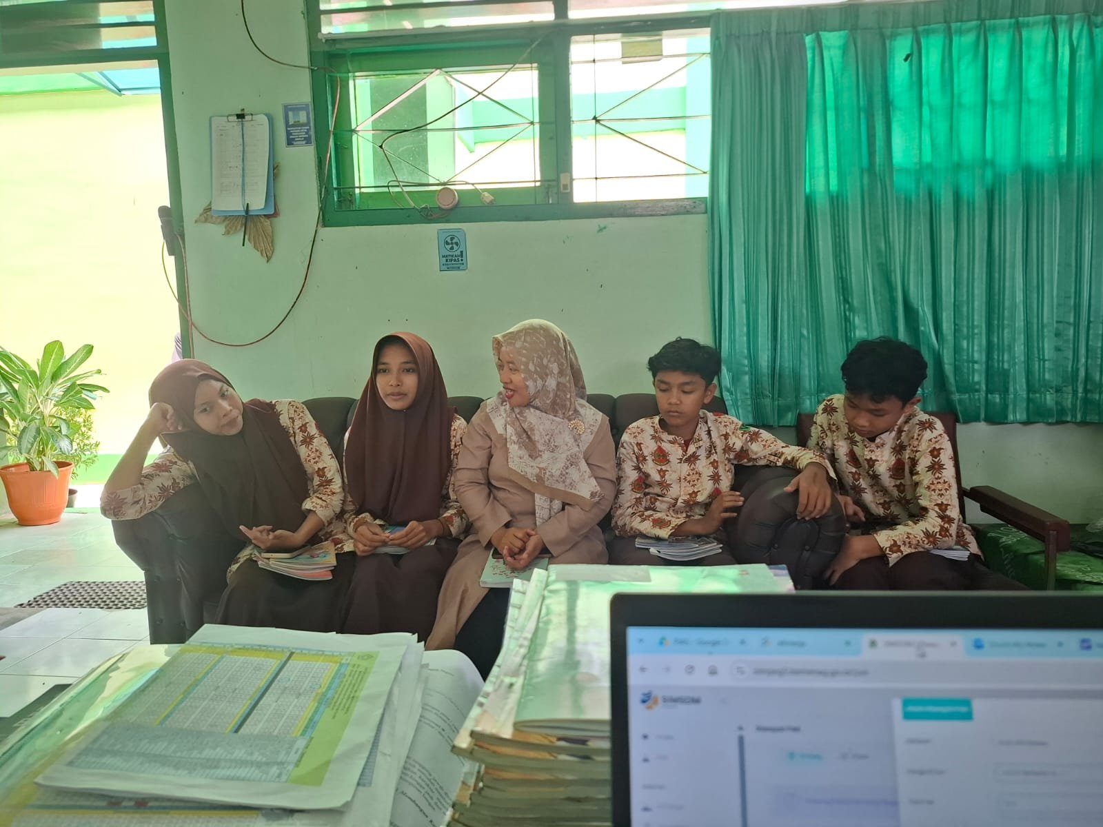 Siap Sukseskan Tryout MKKS I Kabupaten Bantul, Guru Bahasa Indonesia Bimbing Intensif Siswa