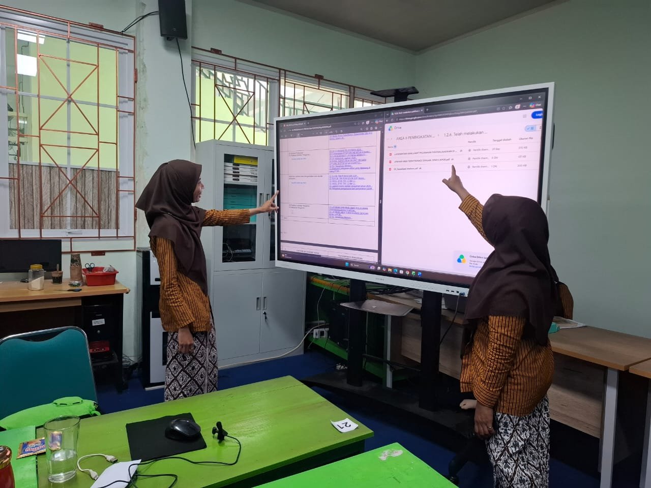 MTsN 6 Bantul Perkuat Komitmen Zona Integritas melalui Pengecekan Eviden PMPZI Komponen 6