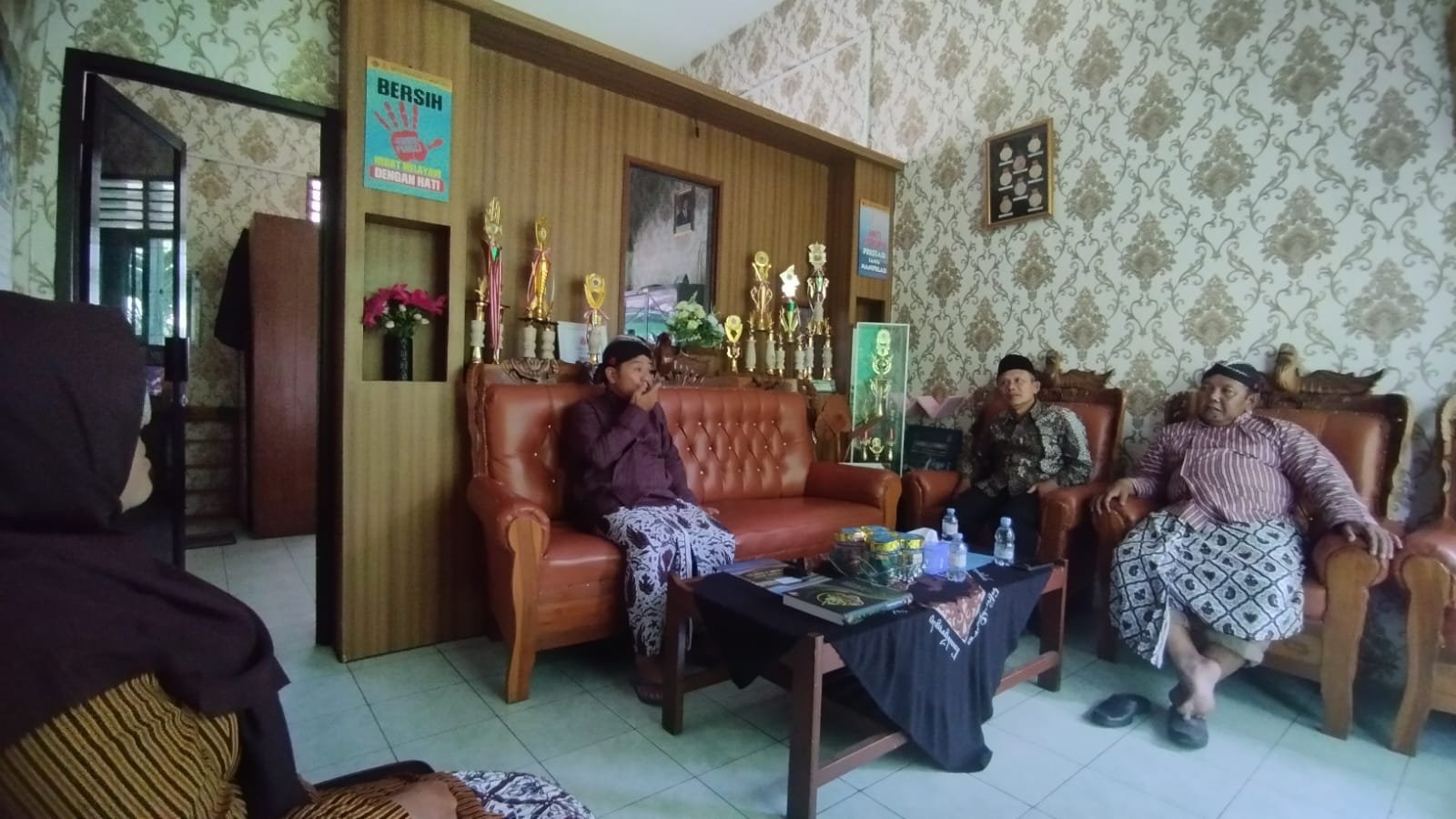 Kepala MTsN 6 Bantul Sampaikan Program dan Evaluasi Kegiatan Madrasah di Hadapan Orang Tua Siswa