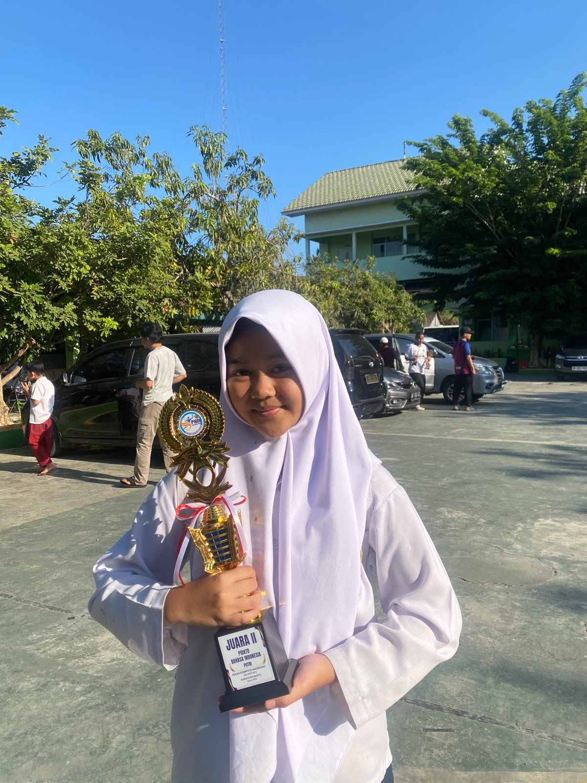 Ukir Prestasi di PKM, MTsN 6 Bantul Raih Juara 2 Pidato Bahasa Indonesia