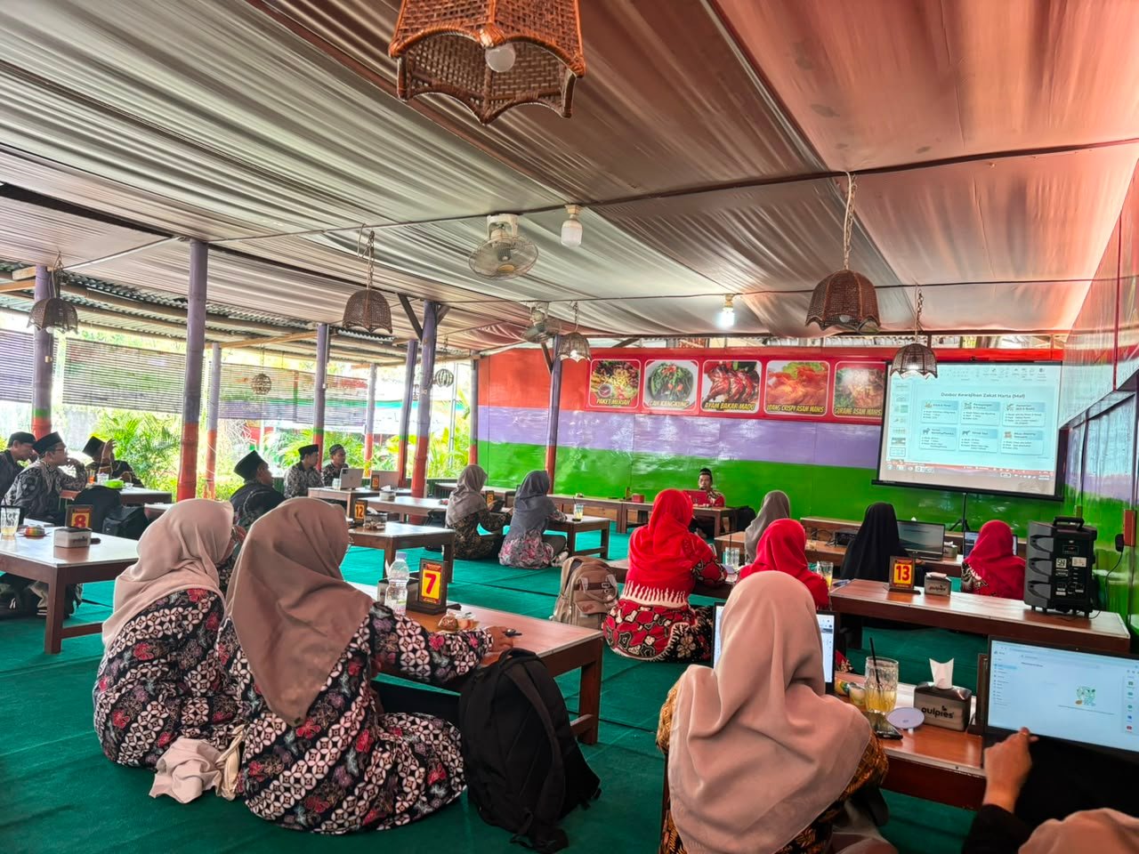 Merajut Ilmu,Menguatkan Kompetensi: Guru Fikih MTsN 6 Bantul Berpartisipasi dalam MGMP se-DIY