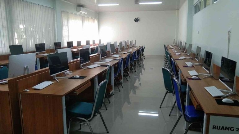 Laboratorium Komputer MTsN 6 Bantul Siap Digunakan untuk PP-TKAD