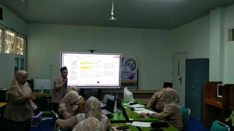 Tim SPAB MTsN 6 Bantul Adakan Koordinasi