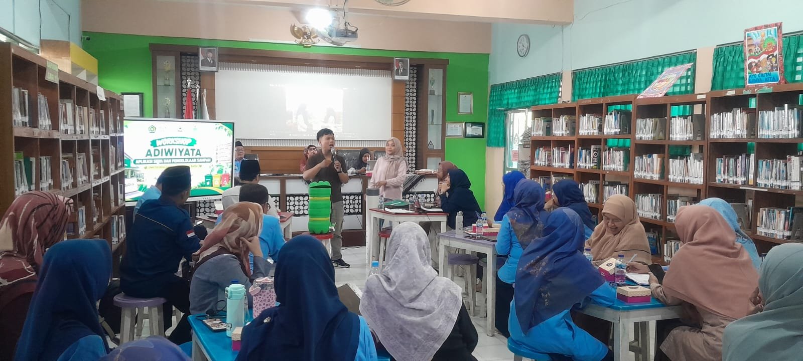 MTsN 7 Bantul Gelar Workshop Adiwiyata, Perkuat Pemahaman SIDIA dan Pengelolaan Sampah Berkelanjutan