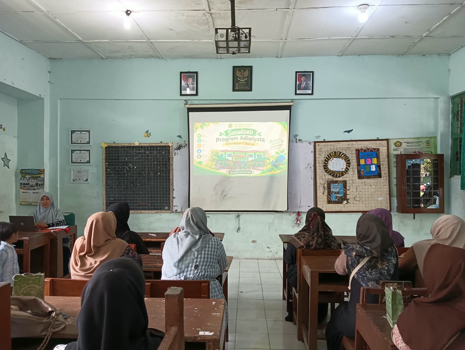POT Lintas Kelas MTsN 7 Bantul Pererat Sinergi Orang Tua, Hasil ASTS Siswa 