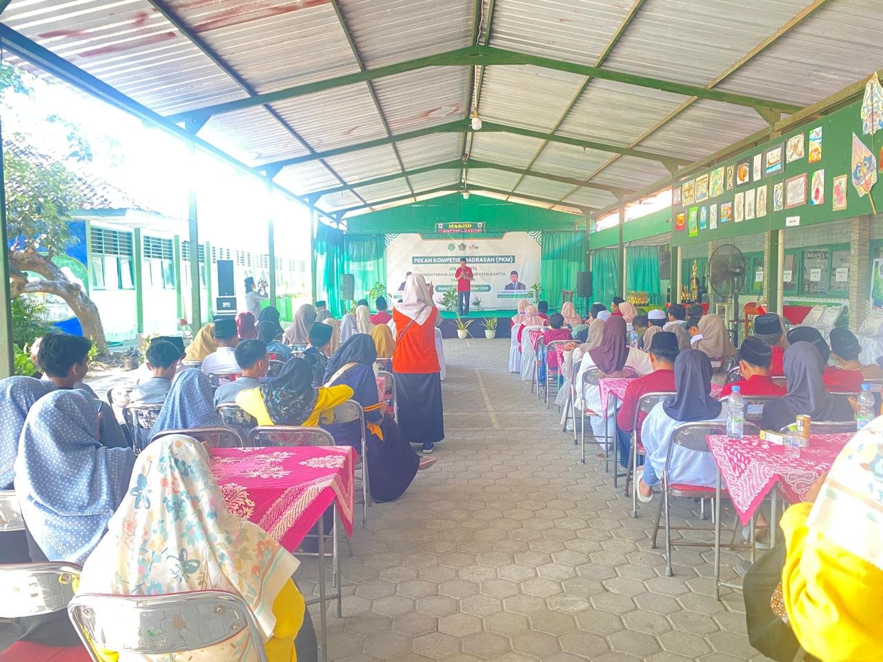 Kepala MTsN 9 Bantul Hadiri Penutupan PKM MTs 2026