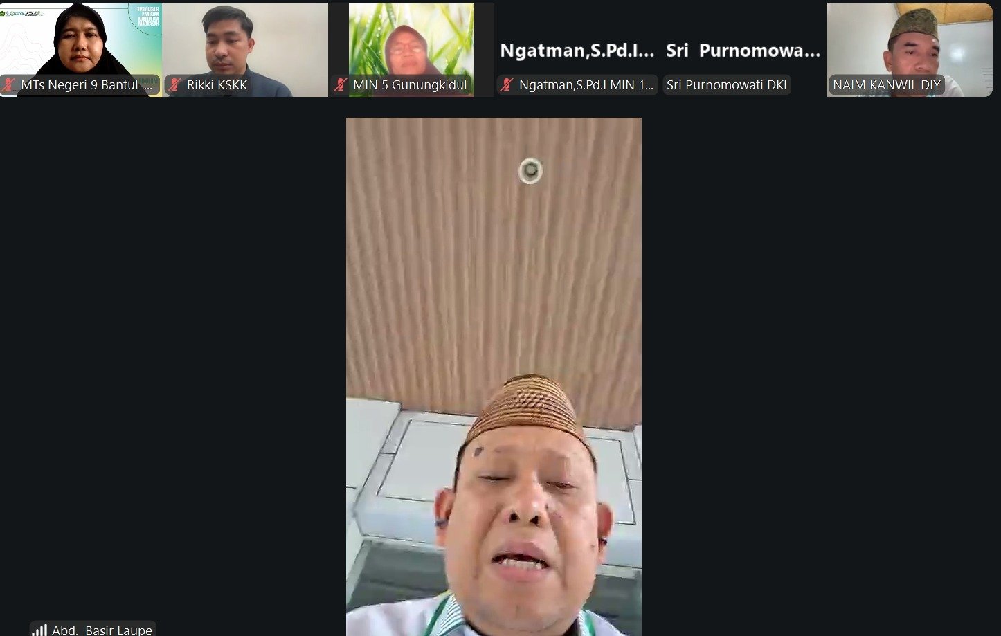 Sambut Program Revitalisasi Bantuan Presiden, MTsN 9 Bantul Perkuat Kesiapan