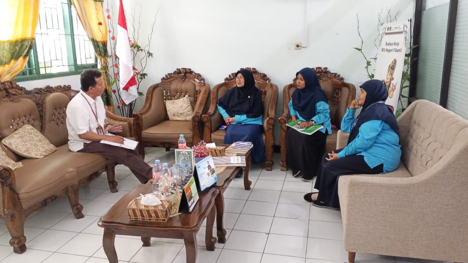Perkuat Pendampingan Murid, MTsN 9 Bantul Koordinasi Bersama KPAD