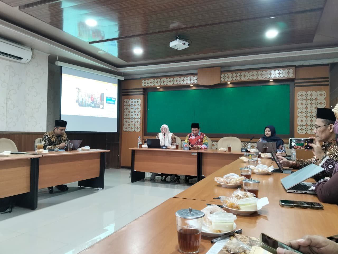 Kepala MTsN 9 Bantul Ikuti Agenda Koordinasi Pengelolaan dan Pemanfaatan Tanah BMN Kemenag di Kanwil