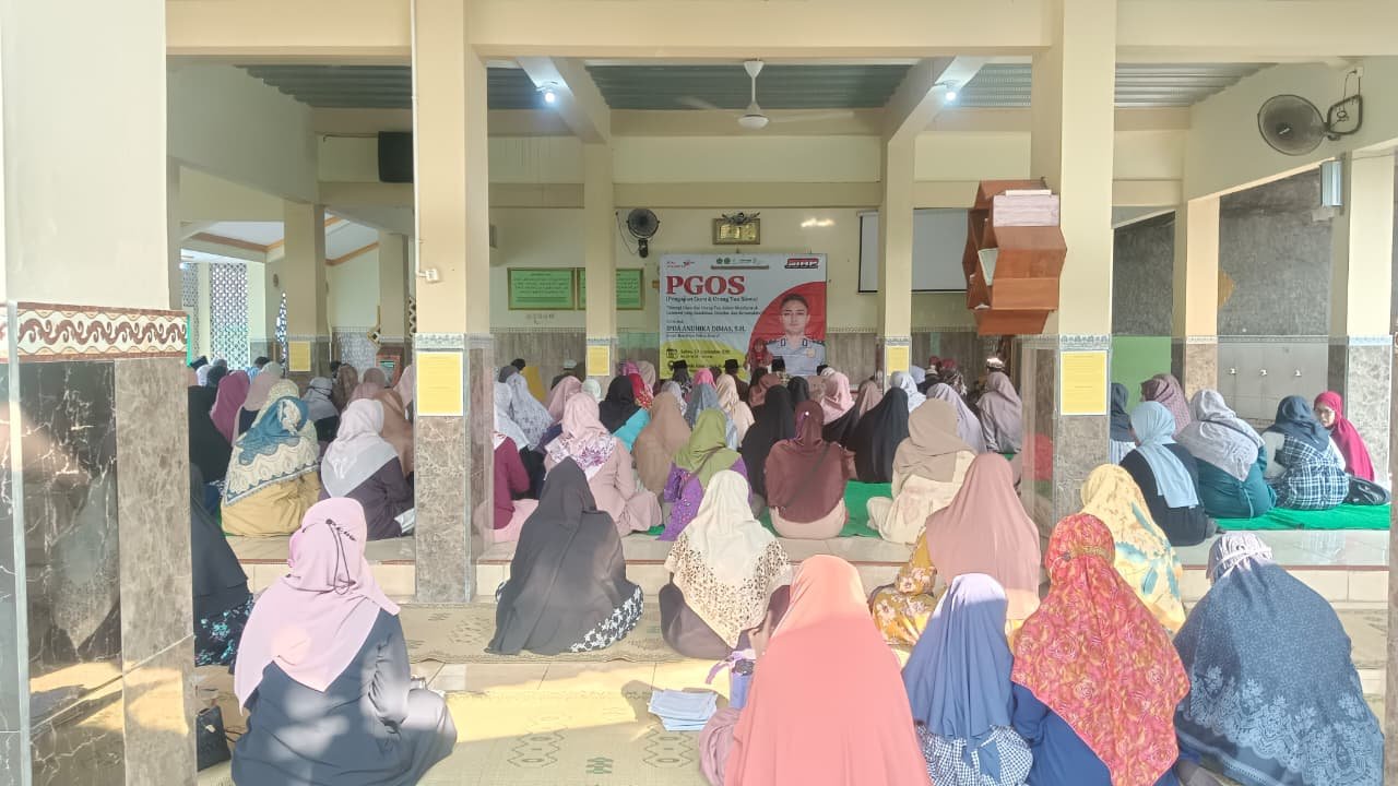 Perkuat Sinergi Guru dan Orang Tua, MTsN 9 Bantul Gelar Pengajian Bersama Ipda Andika Dimas