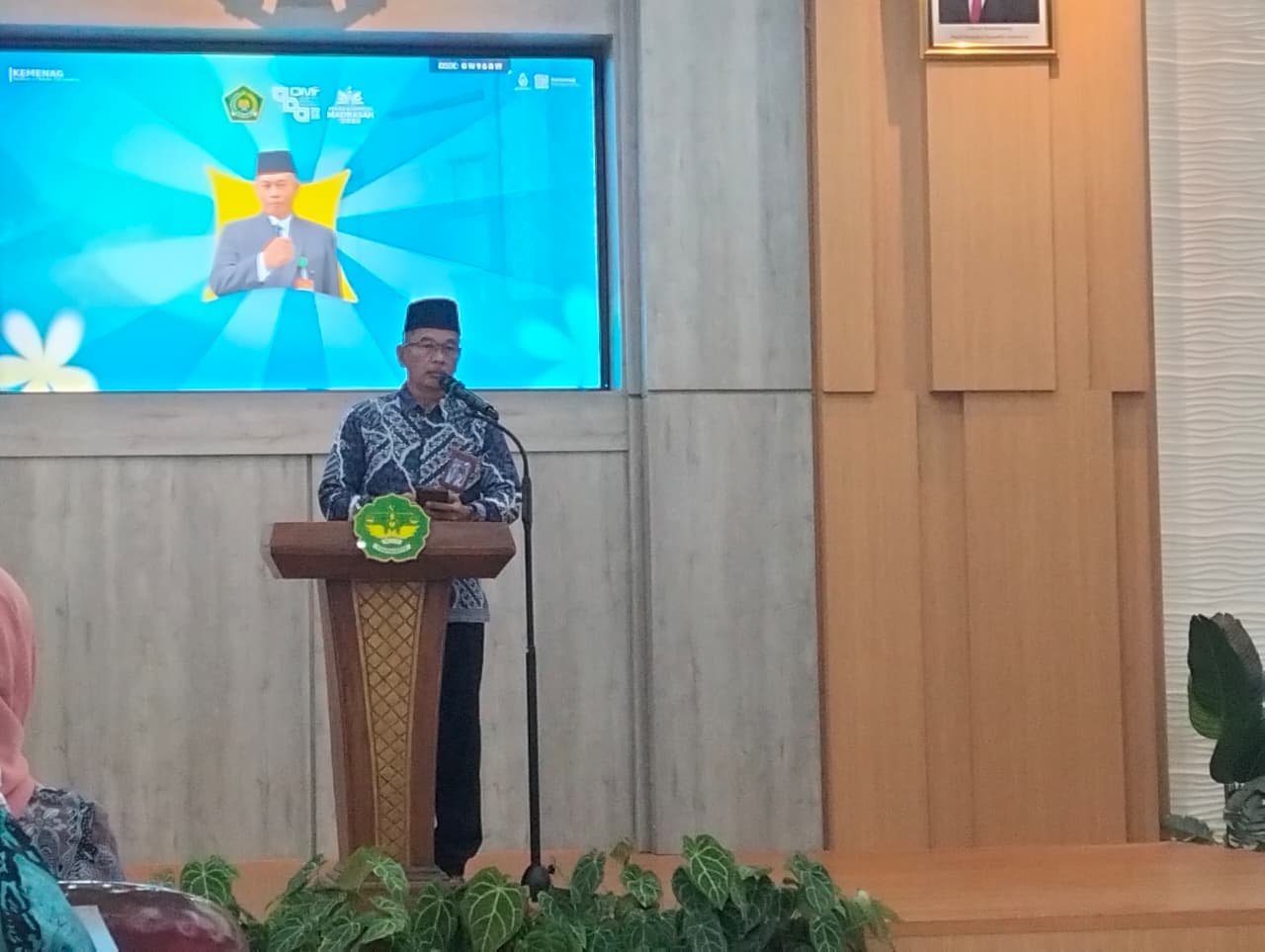 Kepala MTsN 9 Bantul Hadiri Pembukaan OMI dan PKM 2026 Tingkat Provinsi di MAN 1 Yogyakarta