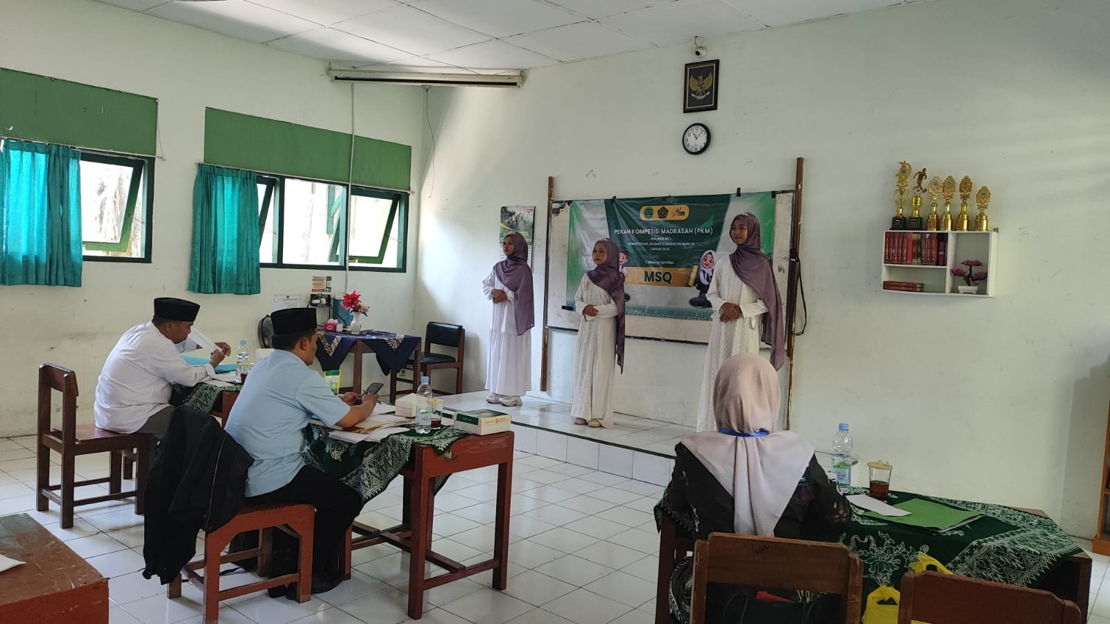 Semangat Berdakwah, Siswa MTsN 9 Bantul Raih Juara Harapan 1 MSQ Putri di Ajang PKM Kabupaten Bantul