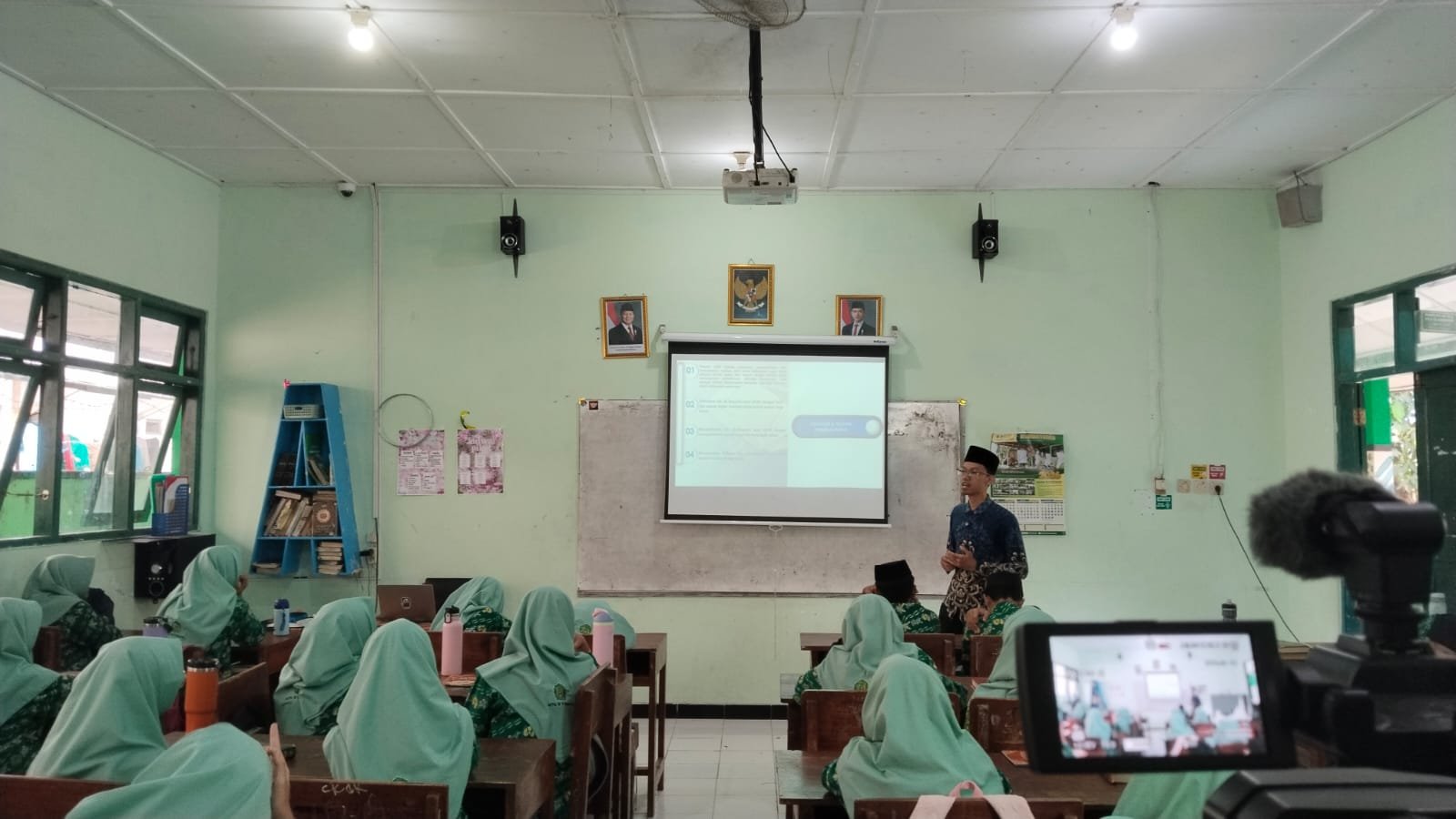 Seru dan Menegangkan, Pembelajaran Tahfidz Hadirkan Keseruan Tebak-Tebakan