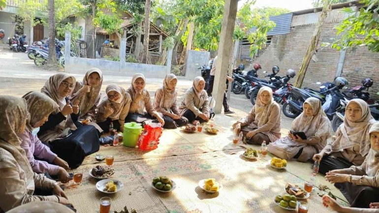 Pererat Tali Silaturahmi, Jajaran Guru dan Pegawai MTsN 6 Bantul Kunjungan