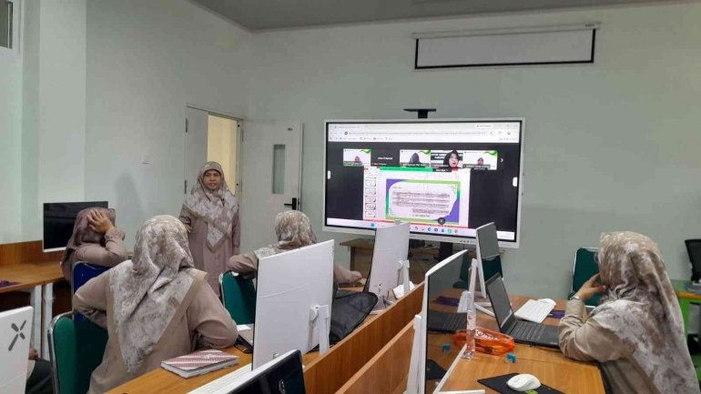Tingkatkan Kualitas Layanan Kepegawaian, Guru MTsN 6 Bantul Ikuti Coaching