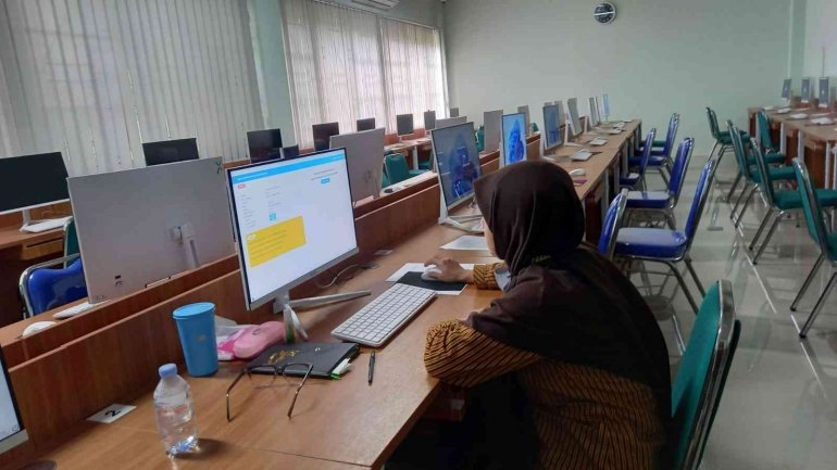 Tingkatkan Profesionalisme, Pustakawan MTsN 6 Bantul Ikuti AKGTK 2026