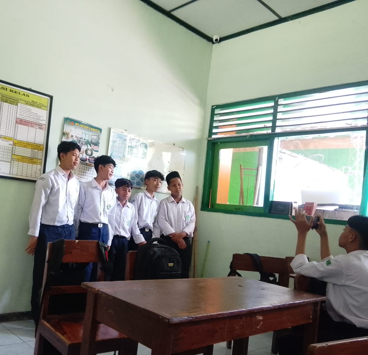 Belajar Peran Lewat Media Digital, Kelas 8F Tanamkan Karakter Peduli Lingkungan