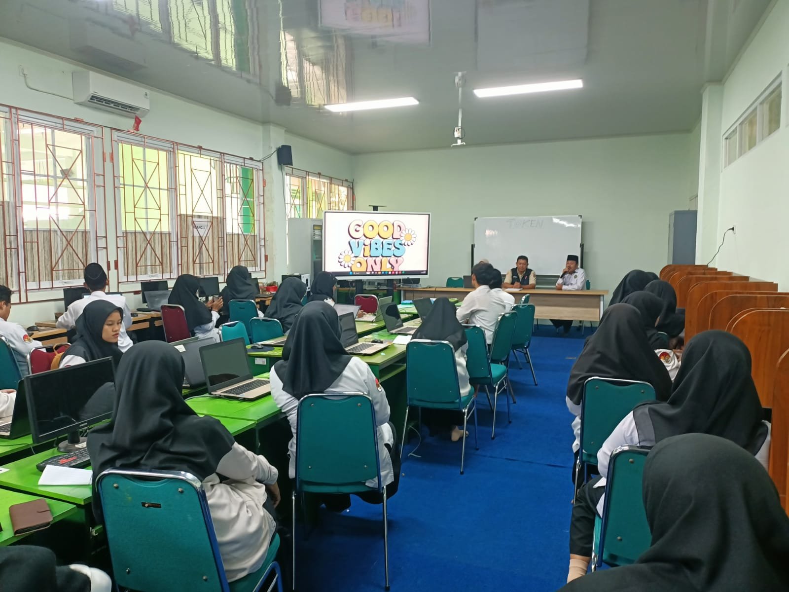MTsN 6 Bantul Gelar Sosialisasi Satuan Pendidikan Aman Bencana (SPAB)Bersama BPBD Bantul