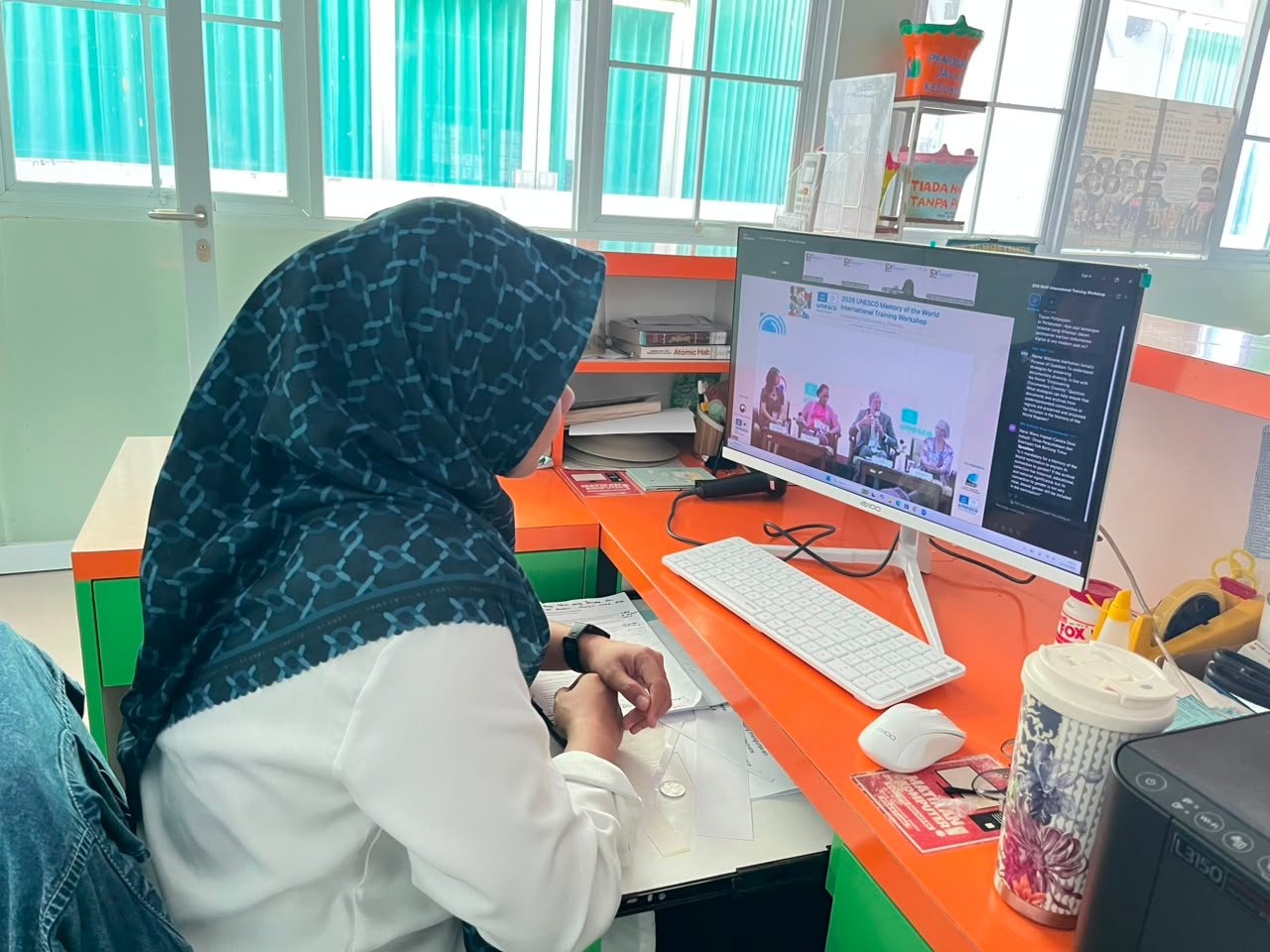 Perkuat Kapasitas Global, Pustakawan Matsanaba Ikuti