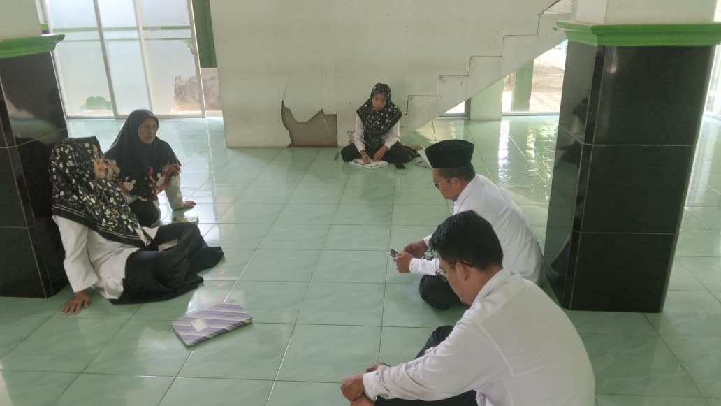Rumpun Agama MTsN 6 Bantul Gelar Rapat Persiapan Hari Santri Nasional 2026