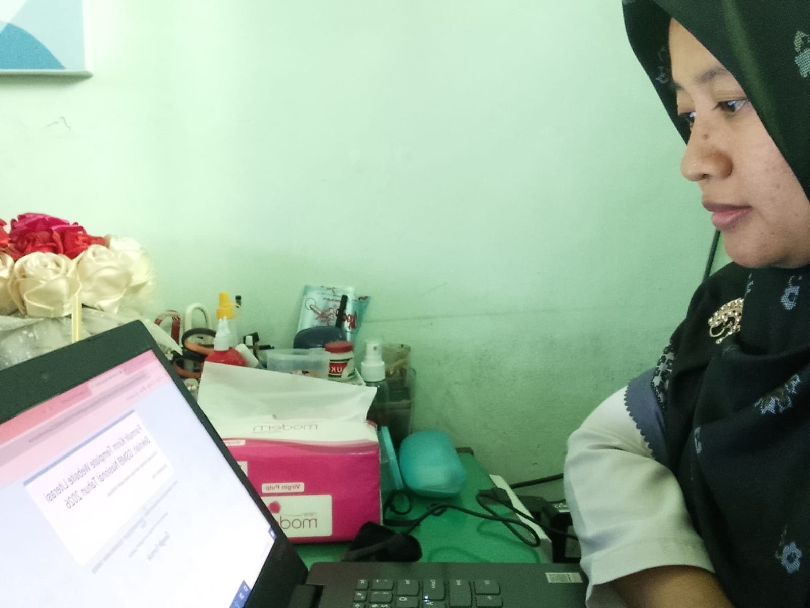 Berhasil Kirim Berkas ke Nyalanesia, MTsN 6 Bantul Perkuat Program Literasi GSMB