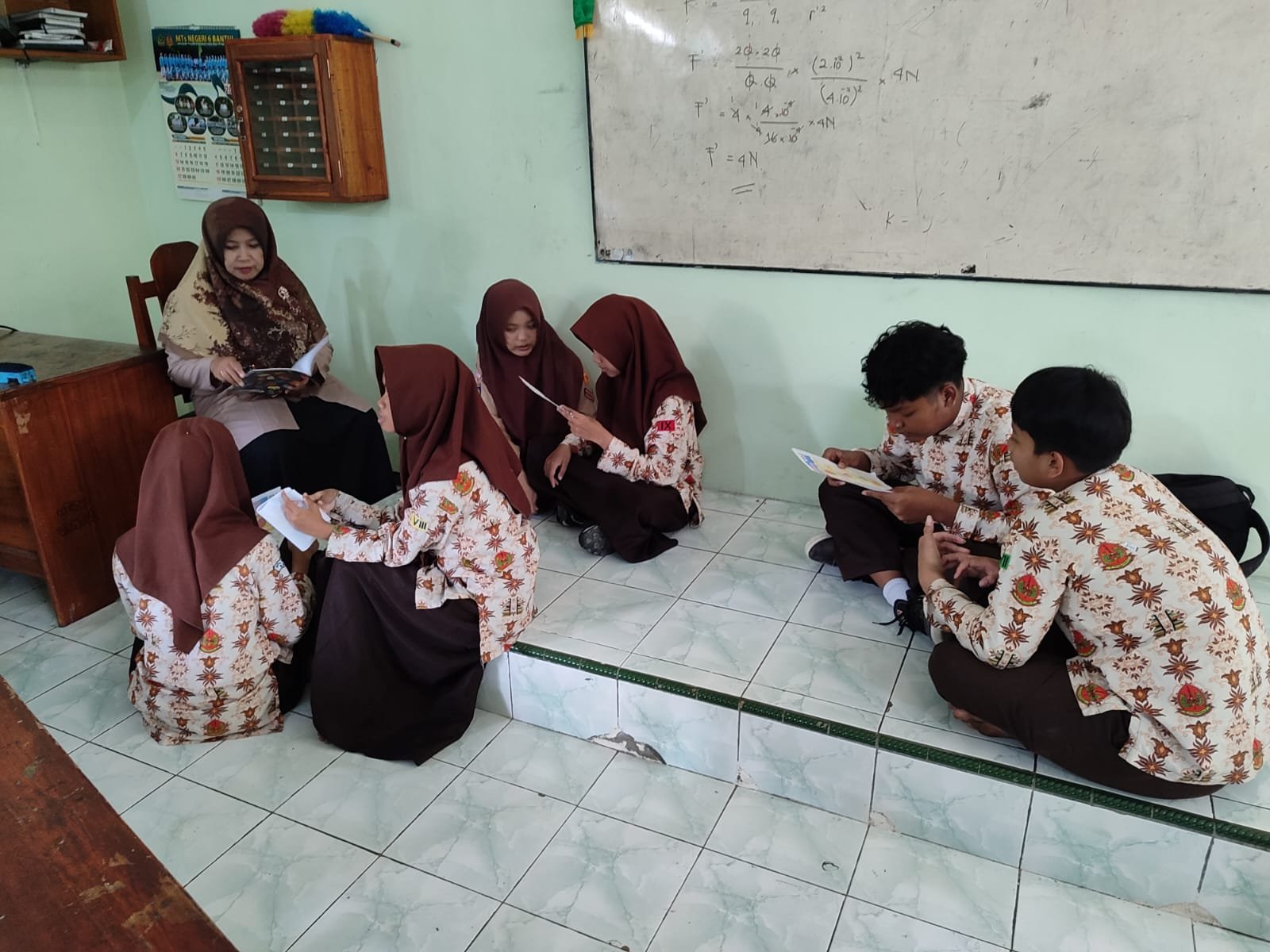 Sukses TKA/TKAD, Pokcil MTsN 6 Bantul Perkuat Fokus Siswa Lewat Pendampingan Intensif