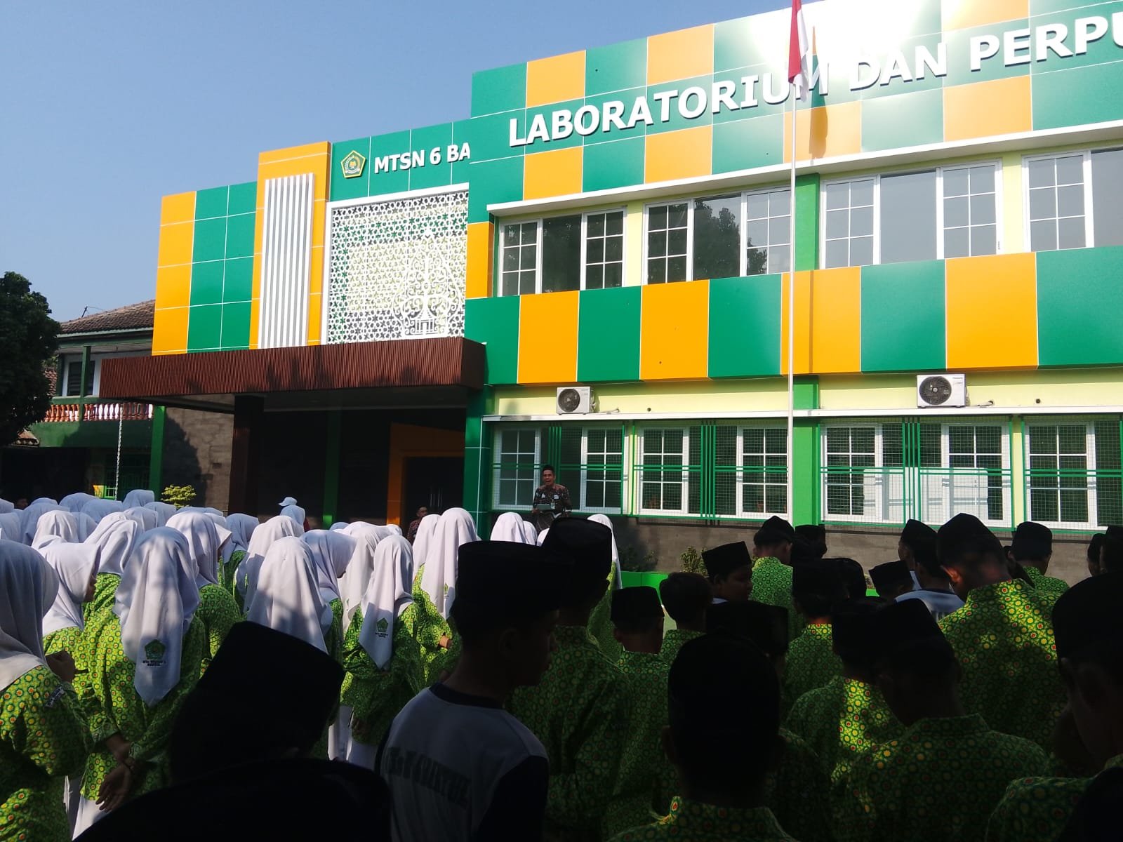 MTs Negeri 6 Bantul Sosialisasikan Penanggulangan Bencana Gempa Bumi, Perkuat Kesiapsiagaan Warga Ma